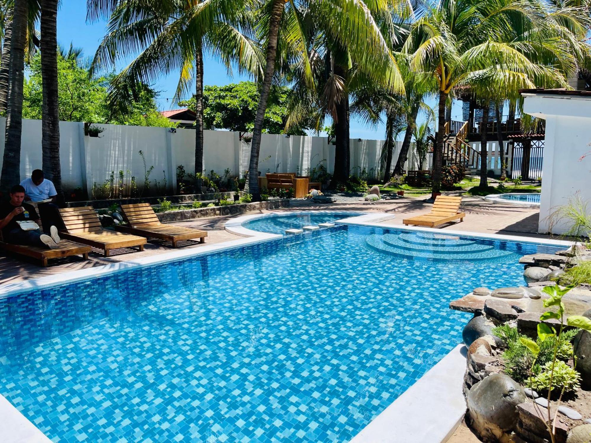 The Beach Break Hotel El Cocal Playa San Blas Екстериор снимка